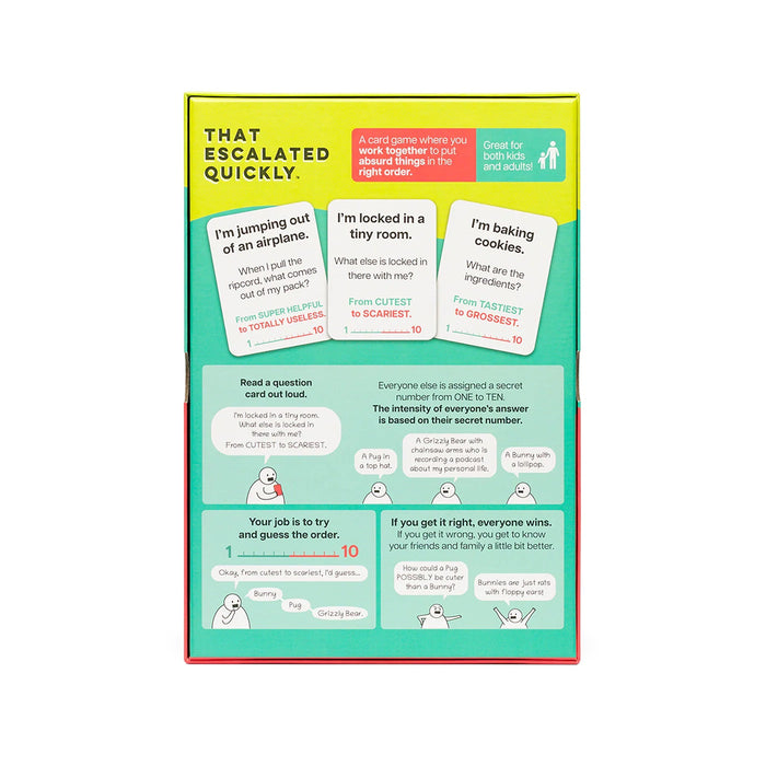 That Escalated Quickly (UD)