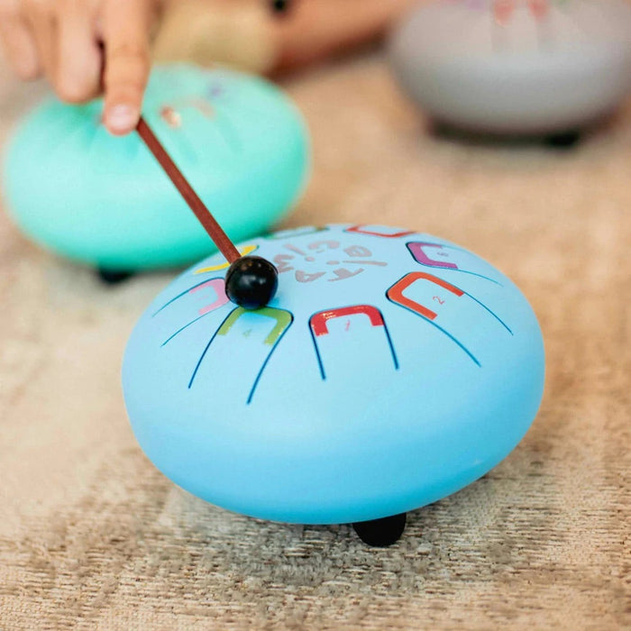 Tongue Drum 6 in. - 8 Tones Sky Kite - Tambu (TMB06B)