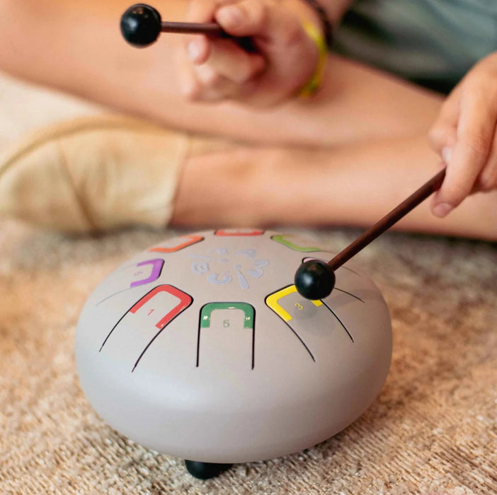 Tongue Drum 6 in. - 8 Tones Smoky Loky - Tambu (TMB06P)