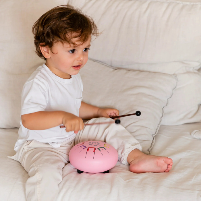 Tongue Drum 6 in. - 8 Tones Pinky Winky - Tambu (TMB06P)