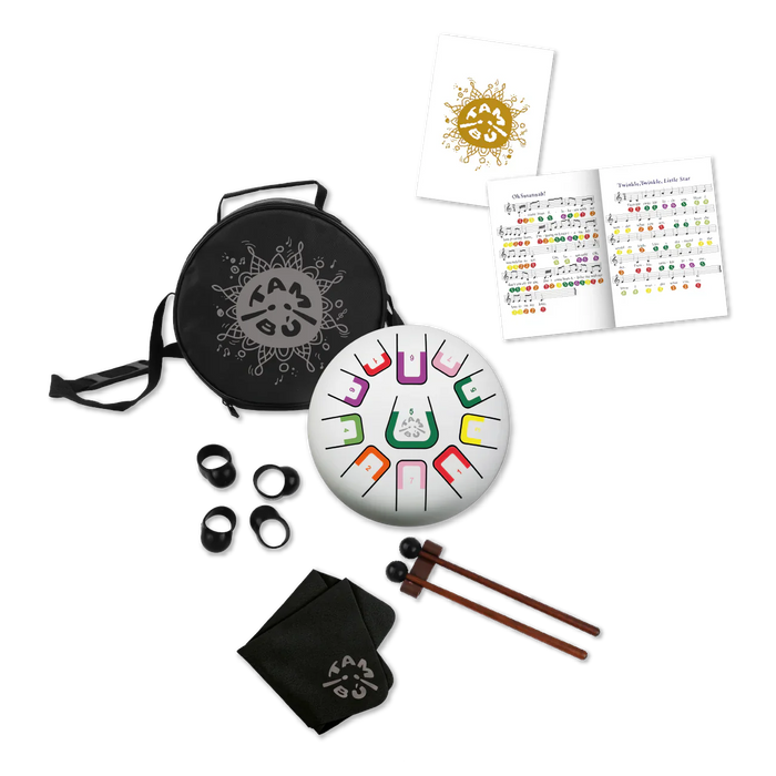 Tongue Drum 8 in. - 11 Tones Iceberg Dream - Tambu (TMB08W)