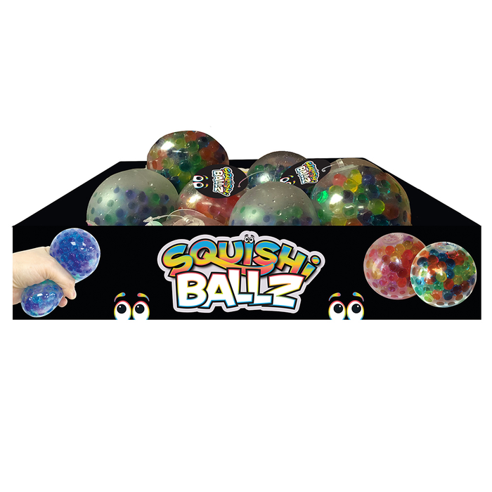 Colour Beads Squish Balls (IG) - SORRY NO RETURNS