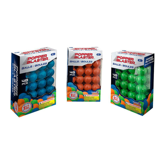 Popper Blasters 48pc Refill Balls (IG)