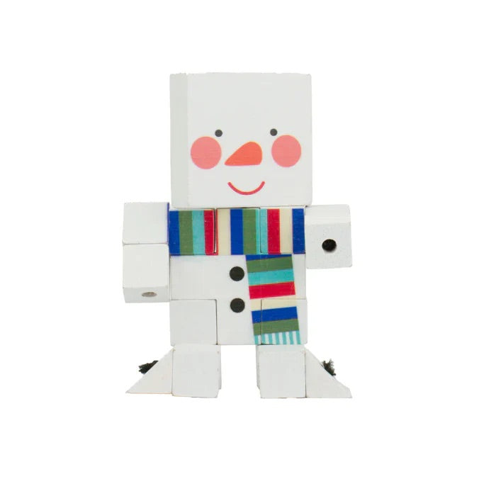 Christmas Wood Fidget Puzzles (1829)