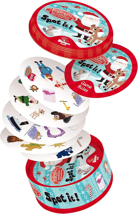 Spot It: Rudolph the Red-Nosed Reindeer (ASM)