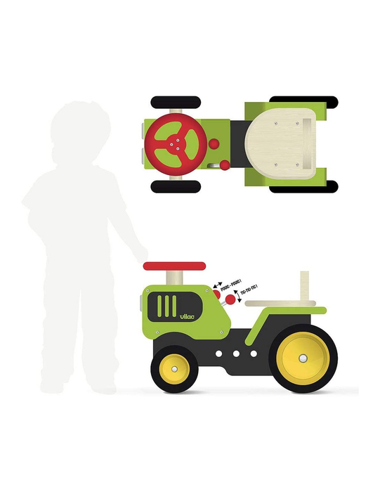 Ride on Tractor - Vilac - (V1027)