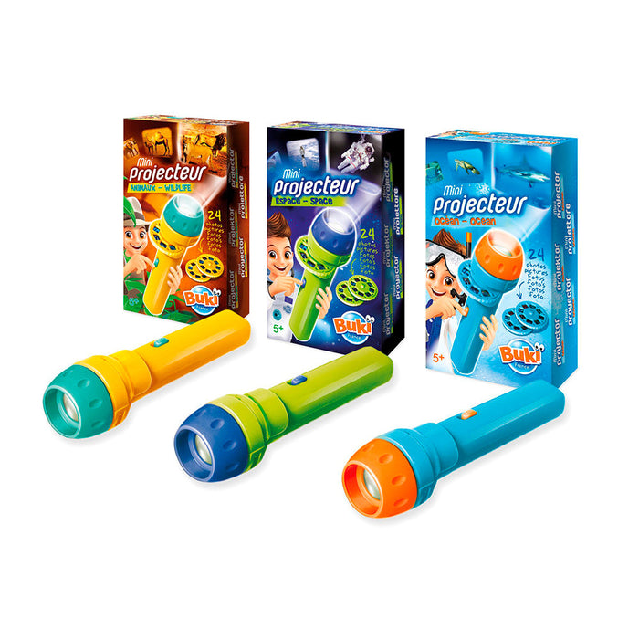 Buki France - Mini Projector Assorted (KT)