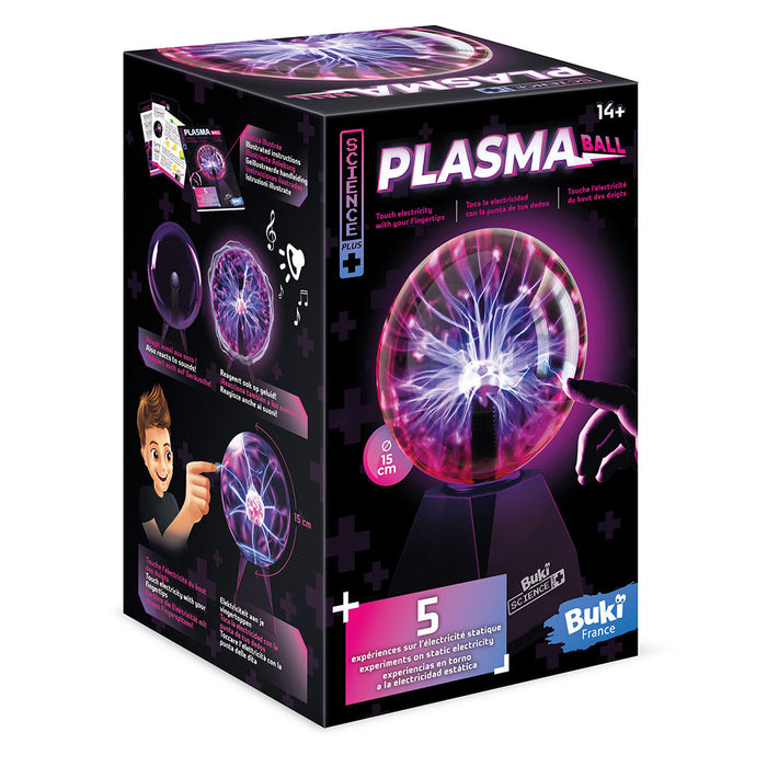 Buki - Science Plus Plasma Ball 6 in.  (KT)