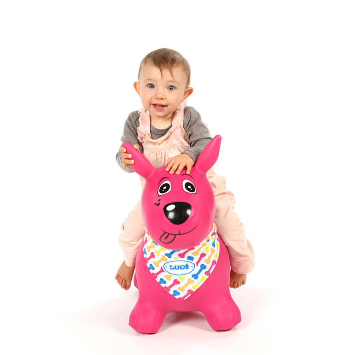 LUDI - Pink Bouncing Dog (KT)