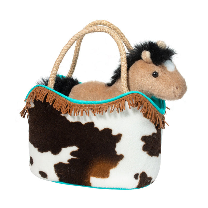 Western Sassy Sak w/ Horse (2128)