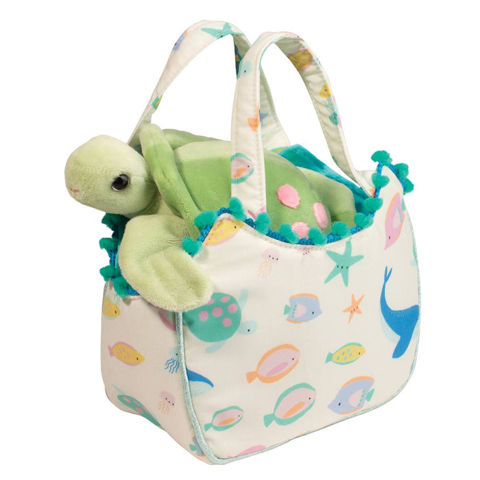 Ocean Friends Sassy Sak w/ Turtle (2218)
