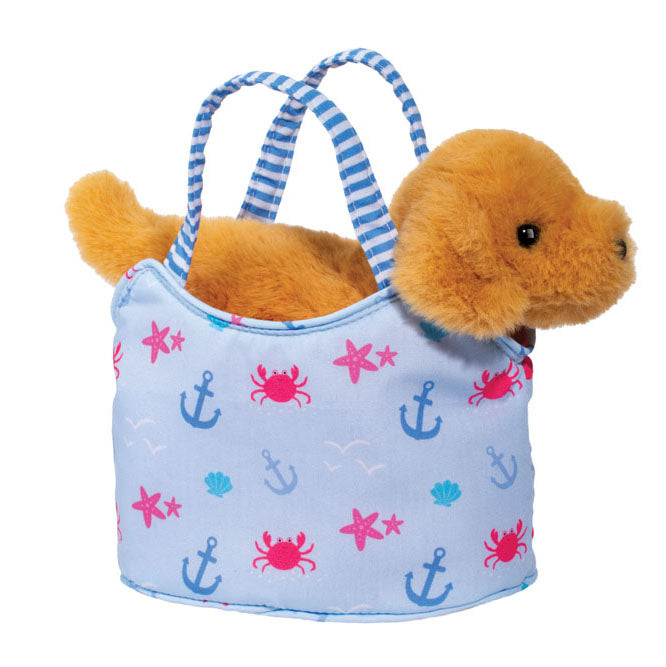 Tiny Tides Sassy Pet Sak w/ Retriever (2236)