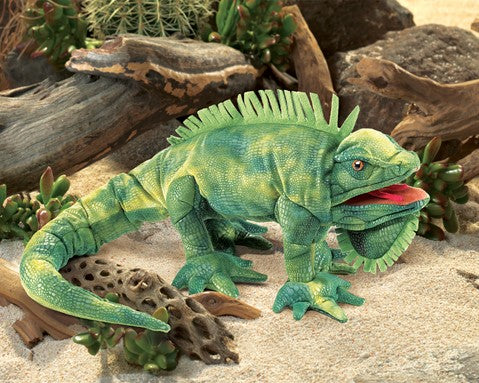 Iguana (2258) - Hand Puppet