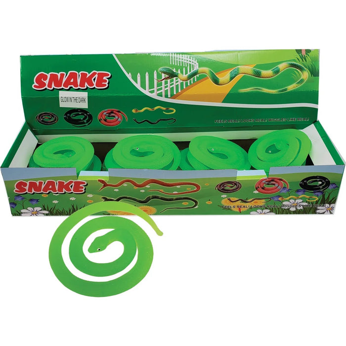 Glow in Dark Snake 70 cm