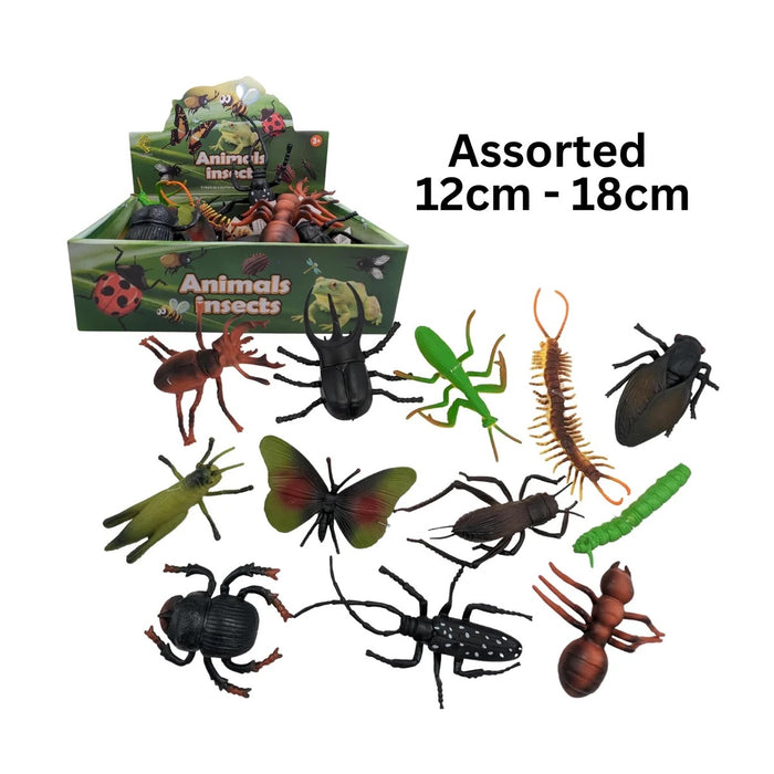 Insects - 12-18cm - Assorted