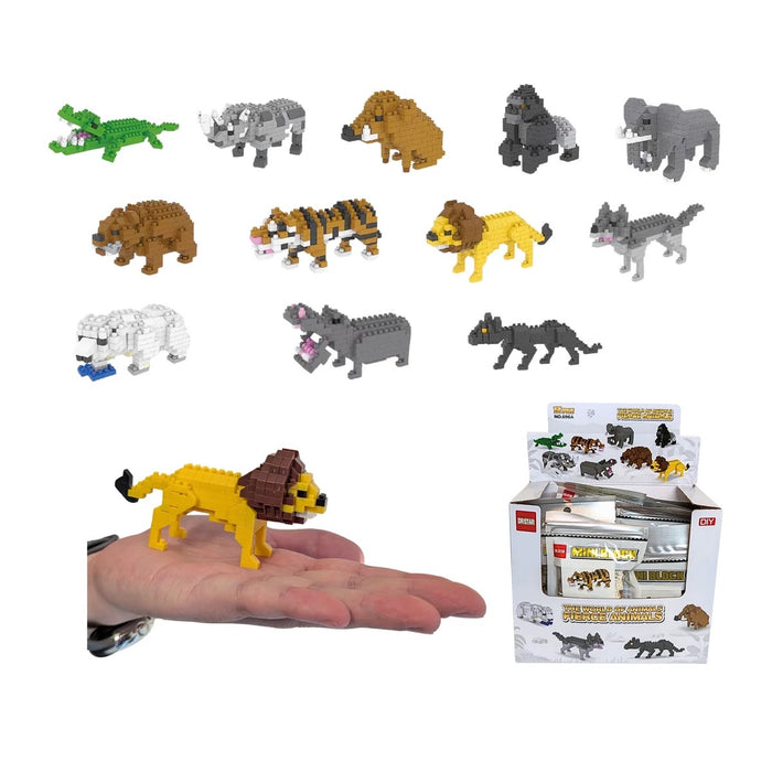 Fierce Animal Mini Building Blocks