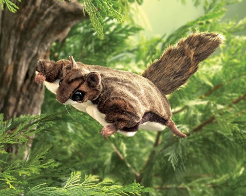 Squirrel, Flying (2580) - Hand Puppet