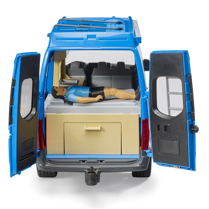 Mb Sprinter Camper w/ Driver (02684)