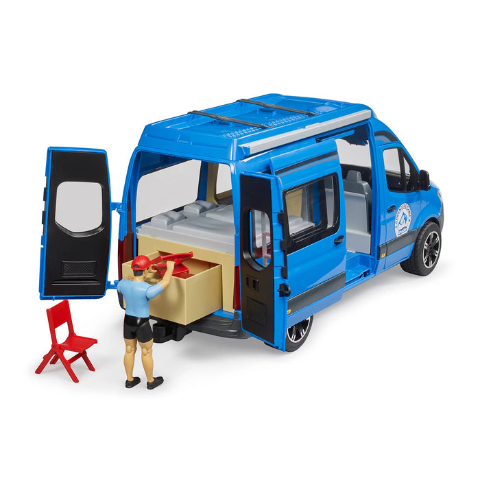 Mb Sprinter Camper w/ Driver (02684)
