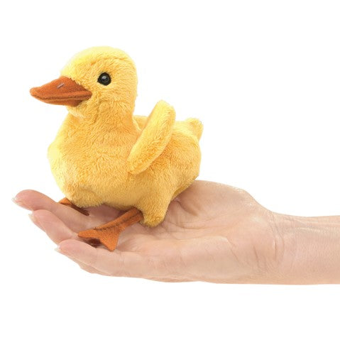 Duckling - Mini (2764) - Finger Puppet