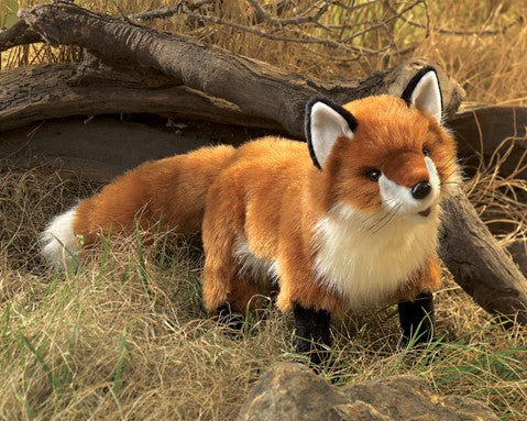 Fox, Red (2876) - Hand Puppet