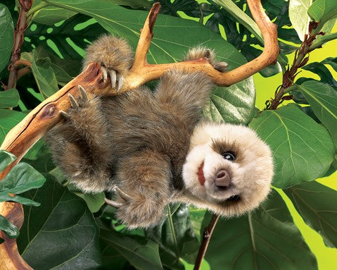 Sloth, Baby (2927) - Hand Puppet