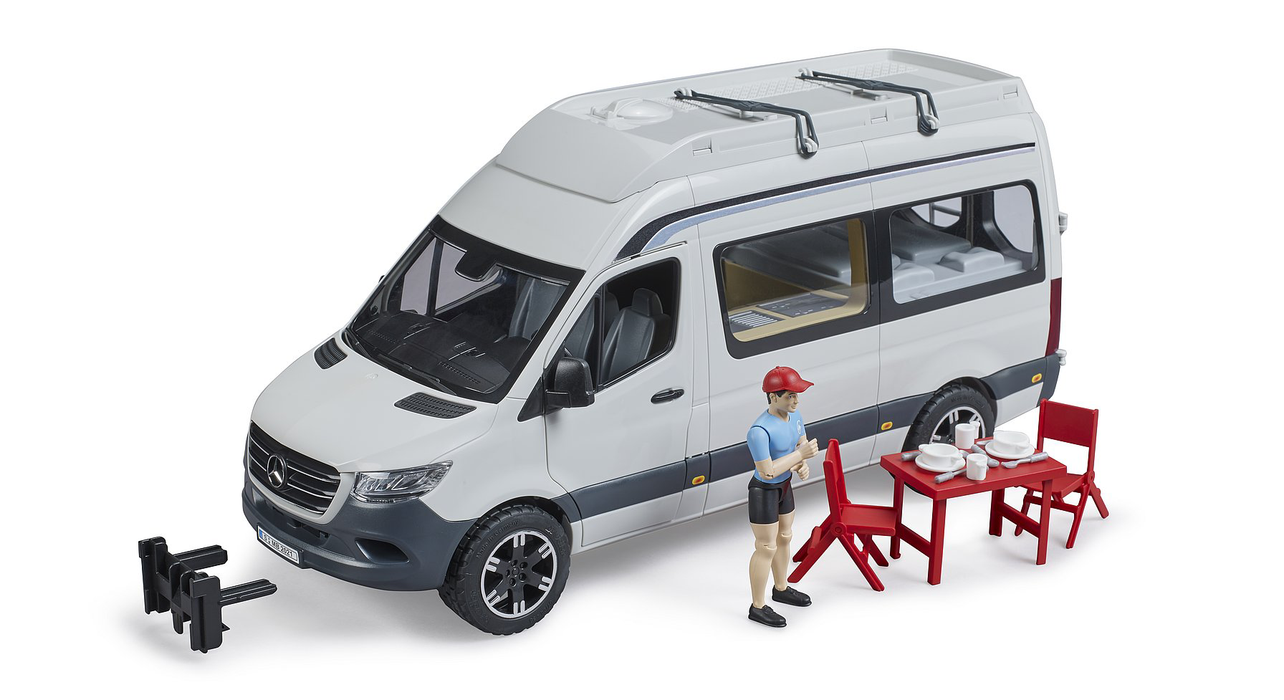 MB Sprinter Camper w/ Driver (02684 - Replaces 02672)