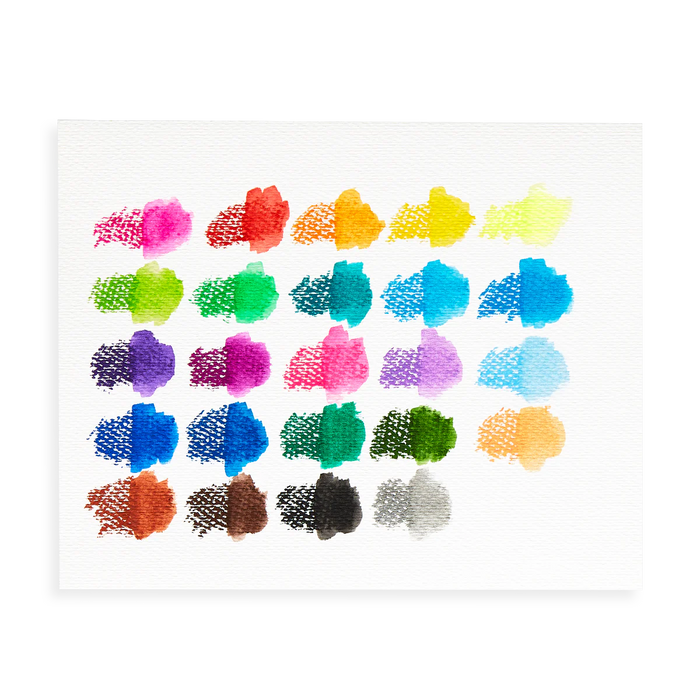 Smooth Stix: Watercolor Gel Crayons - 25pc Set (133-091)