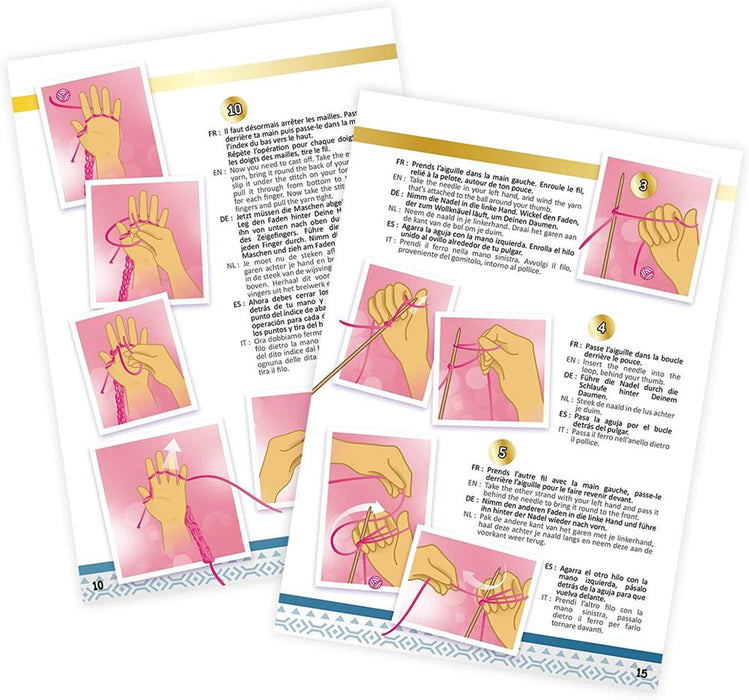 Be Teens Fashion - Knitting