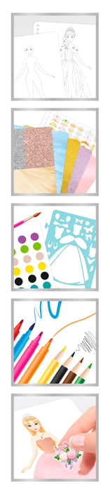 Be Teens Fashion Sketchbook - Princess Dress