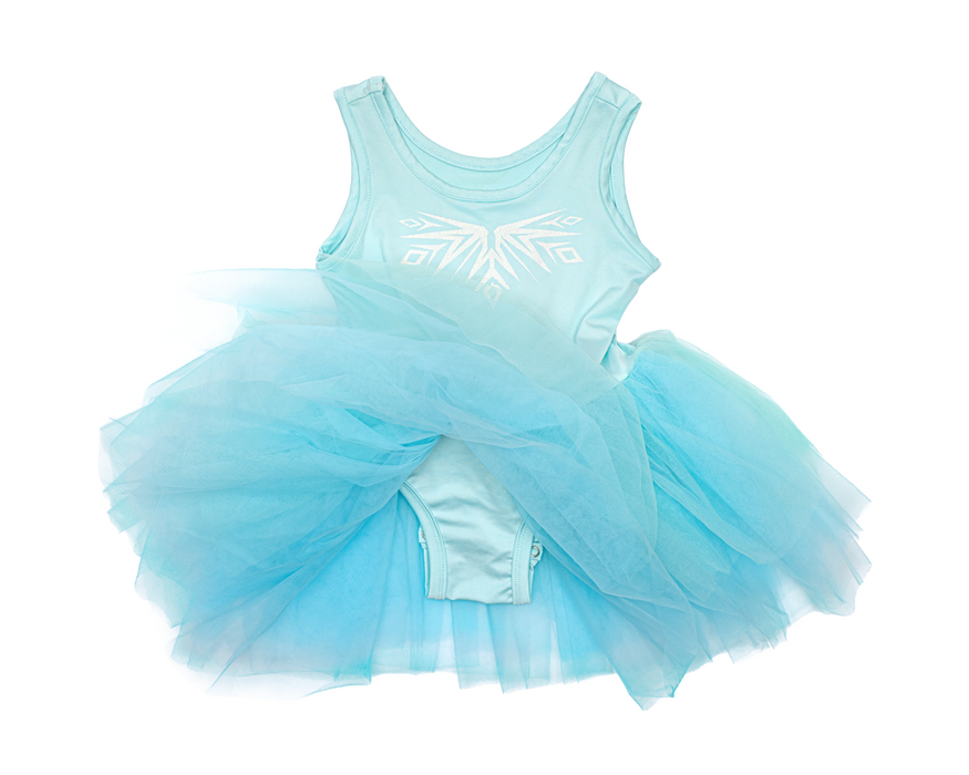 Elsa Ballet Tutu Dress, Lt Blue, Size 3-4 (34683)