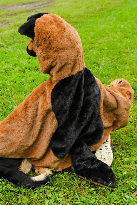 German Shepherd Dog Cuddle Cape, Size 2-3 (50372)