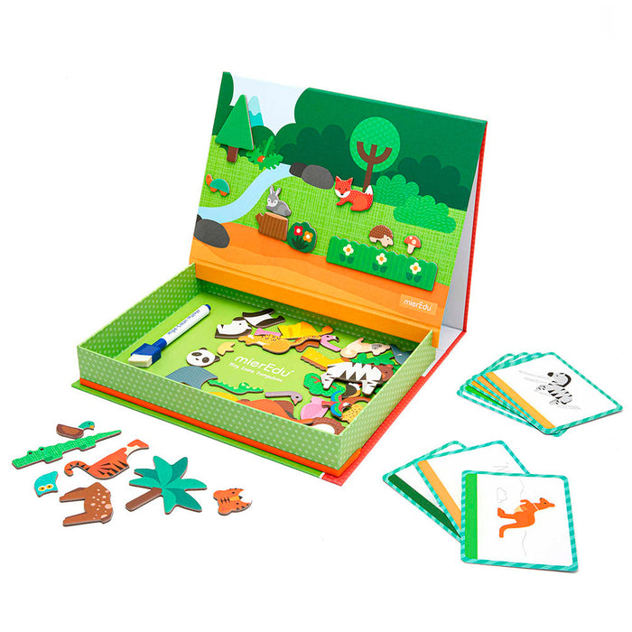 MierEdu - Magnetic Art Case - Animal World (0325) (KT)