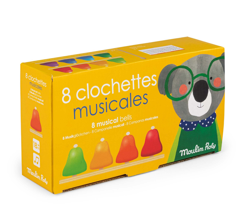 Popipop - 8 Musical Bells