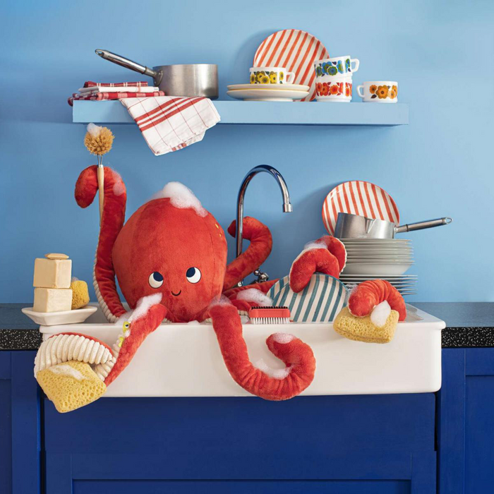 Aventures de Paulie - Giant Octopus  - Moulin Roty (676025)