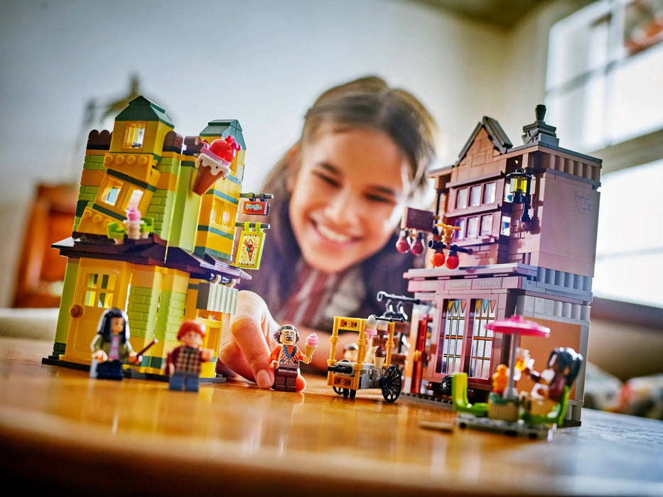 Quality Quidditch Supplies & Ice Cream Parlour - Harry Potter (76452)