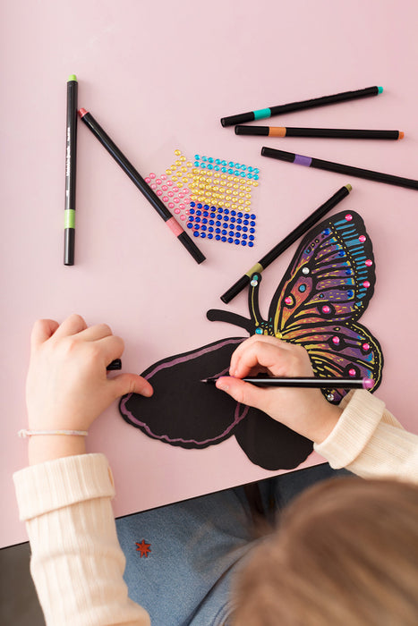 Artissimo LG Metallic Markers Butterflies