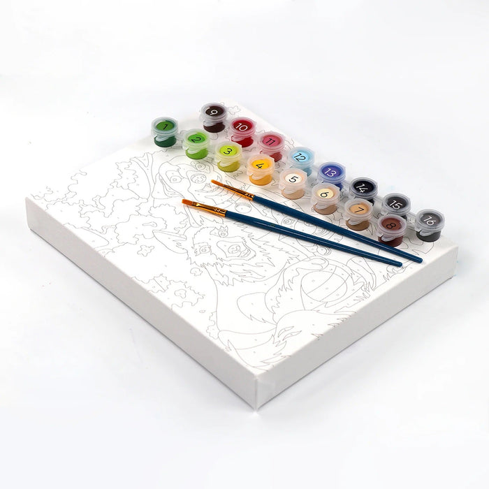 iHeartArt - Paint By Number Dog Portrait