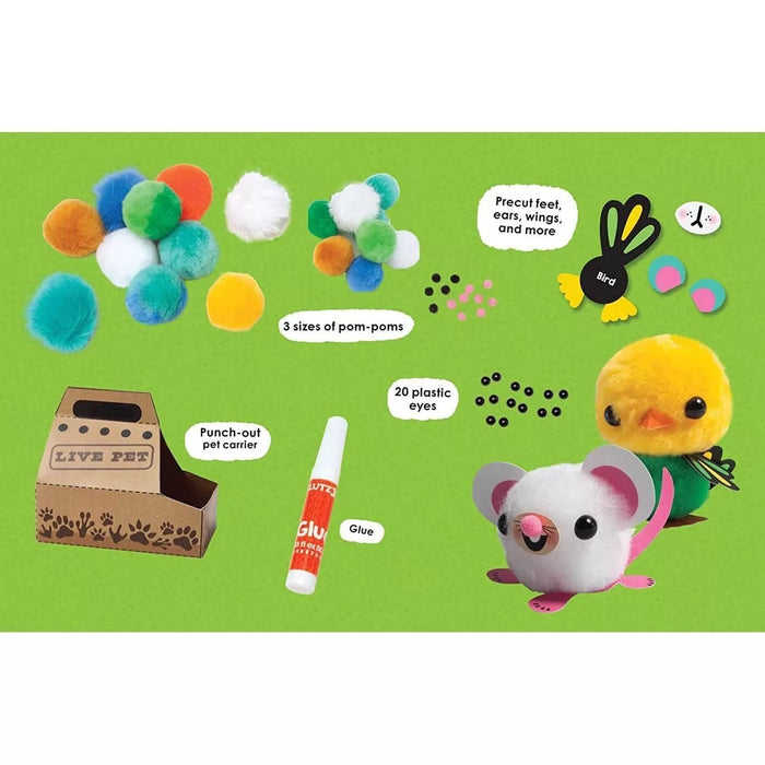 Klutz Jr. - My Pom-Pom Pet Shop - SCH