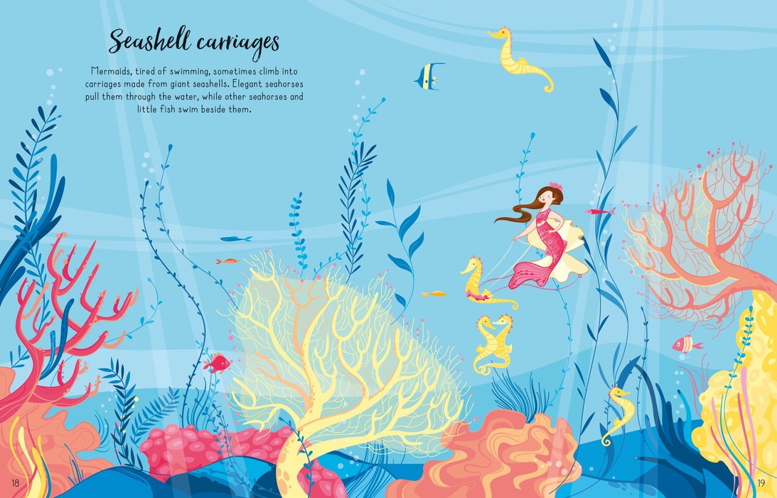 USB - Sticker Book Mermaids