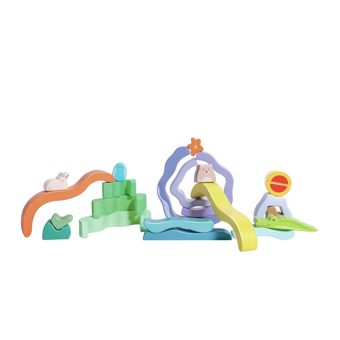 Nature Scene Stacking Blocks (E0499)