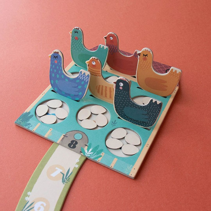 Pocket Game - Cluck, Cluck! The Fox! - Londji (PG004U)