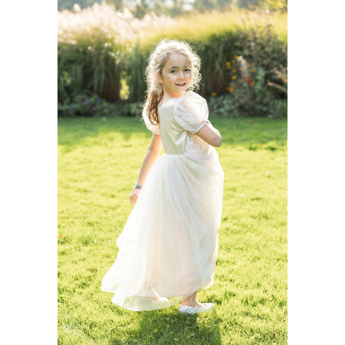 Rainbow Sherbert Sparkle Dress- 3-4 Years (30413)
