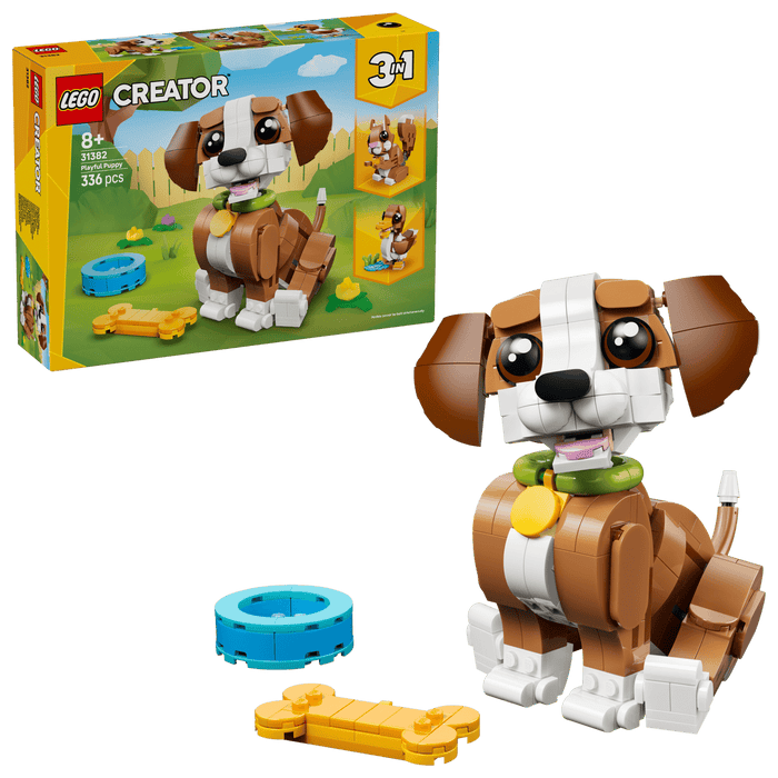 Cute Animals: Playful Puppy Dog - Creator (31382)