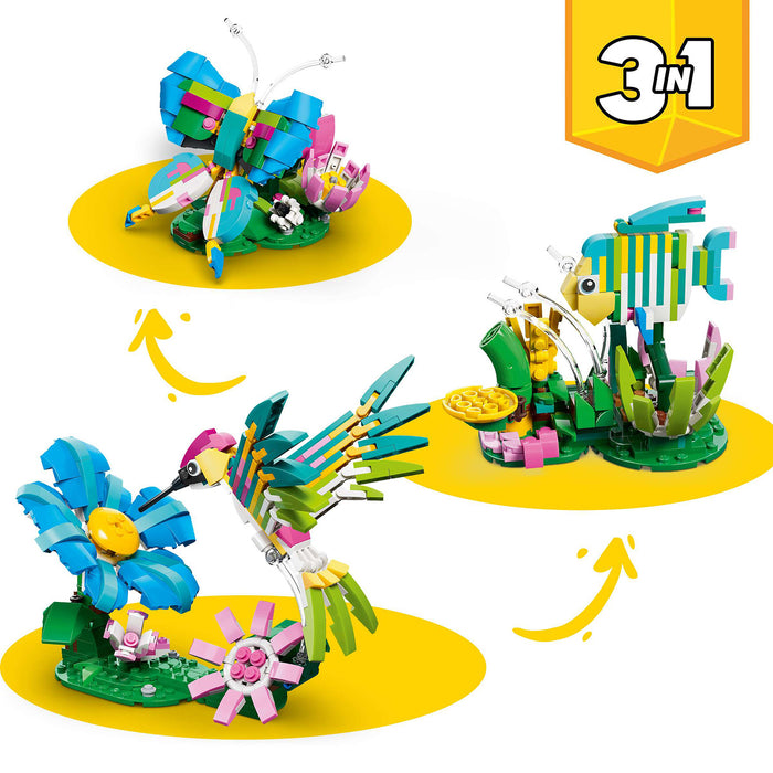 Wild Animals: Colorful Hummingbird - Creator (31384)