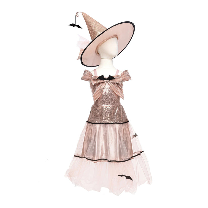 Dress & Hat - Glam Witch, Size 5-6 
