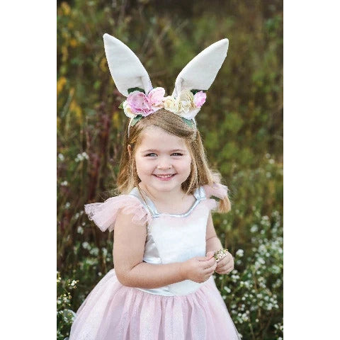 Dress & Headband - Woodland Bunny- 5-6 Years (31605)