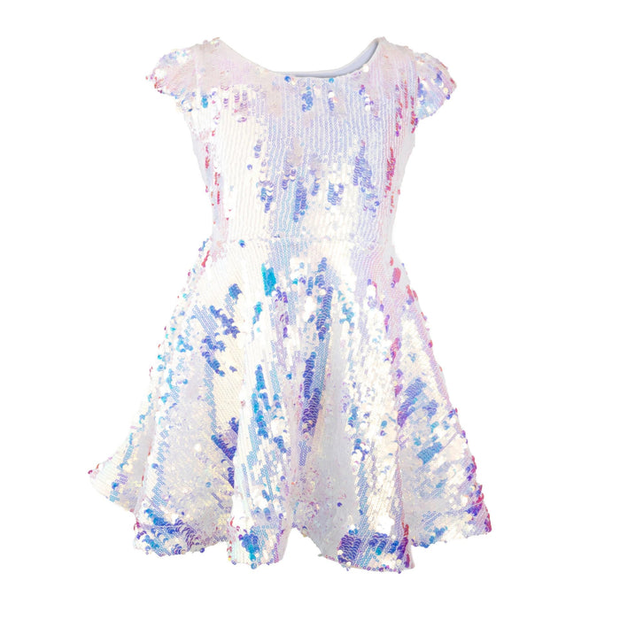Sequins Concert Queen Dress, Size 3-4 (31813)