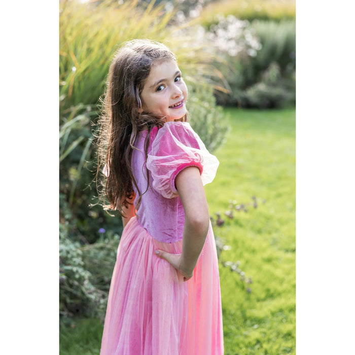 Dress - Rose Sorbet Princess- 3-4 Years (31973)