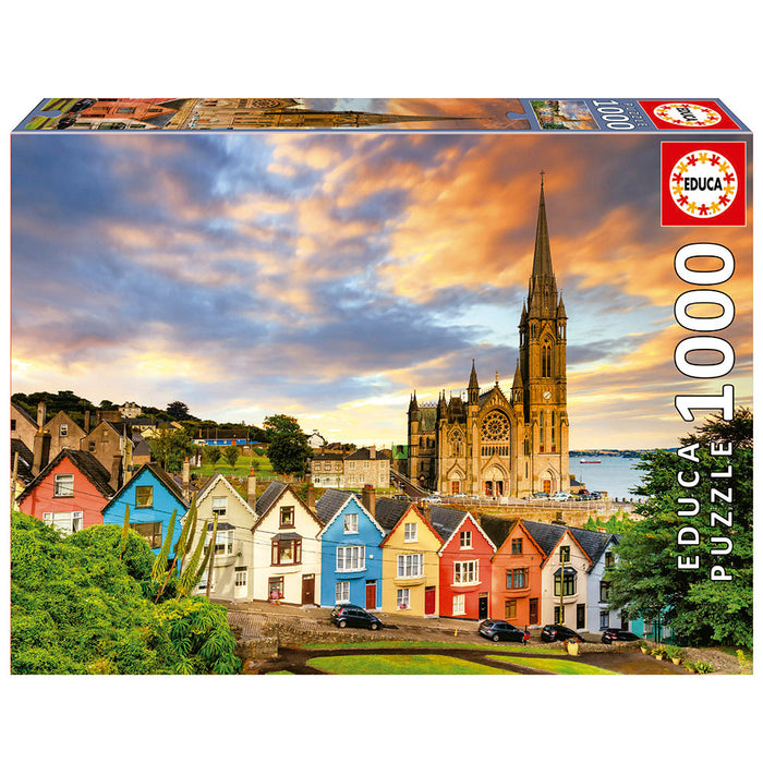 EDU - Cobh Cathedral, Ireland - 1000pc (32119927) (KT)